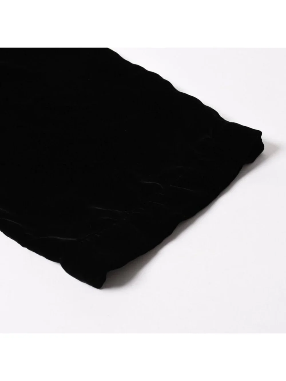 Chrome Hearts Track Pants L Rayon Velour Black